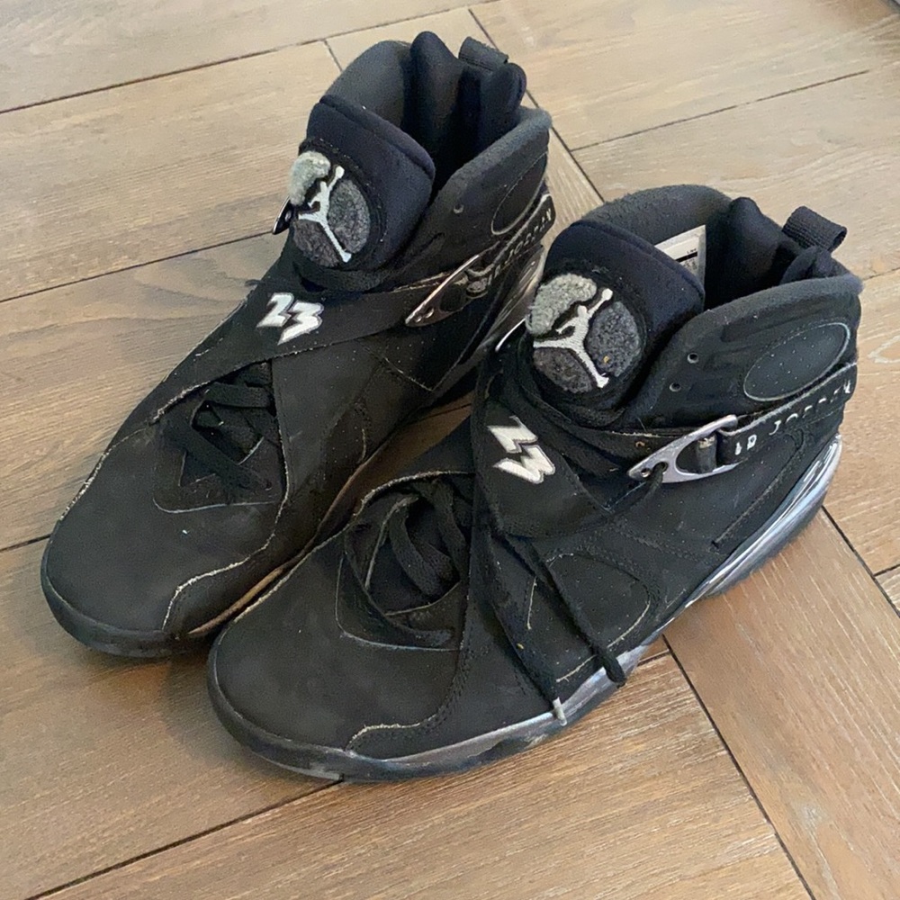 Air Jordan 8 Retro Chrome